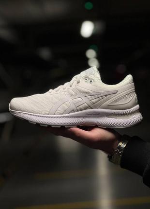 Кросівки asics gel nimbus 22 white2 фото