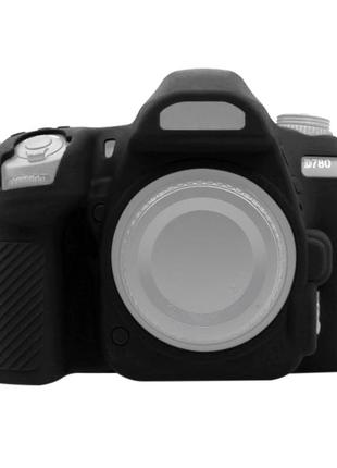 Захисний силіконовий puluz pu7135b чохол для фотоапаратів nikon d780 - чорний