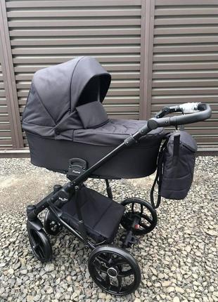 Дитяча універсальна коляска 2 в 1 baby merc piuma new 25b