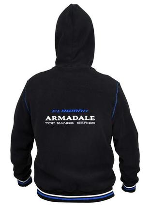 Толстовка flagman armadale polartec classic 200 black xxxl4 фото