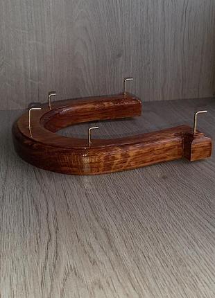 Деревянная ключница