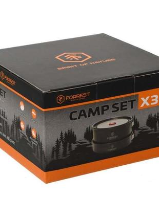 Набір посуду forrest camp set x310 фото