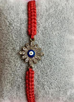 Браслет "солнце" с глазом