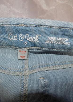 Жіночий джинсовий комбінезон cat&jack ukr р.38-40 eur 32 013glk (тільки в зазначеному розмірі, тільки 1 шт.)9 фото