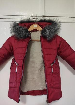 Куртки зимова, зимняя, плащ, пальто1 фото