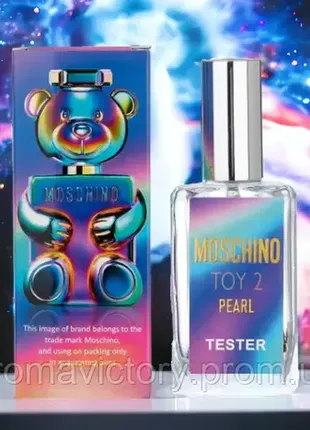 Moschino toy 2 pearl 60 мл - духи унісекс (москіно той 2 перл) тестер франція