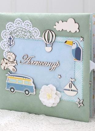 Альбом для новорожденного малыша , альбом первого года жизни