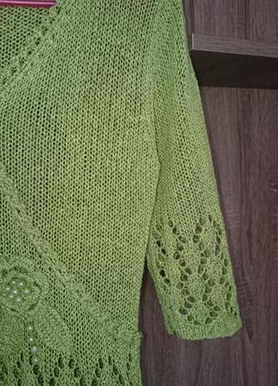 Джемпер свитер пуловер lisheng летний женский 44 - 467 фото