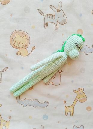 Іграшки для сну зайка котик жабка панда слоненя соняшник лис єдинорожка игрушки для сна ребенку6 фото