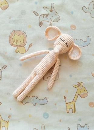 Іграшки для сну зайка котик жабка панда слоненя соняшник лис єдинорожка игрушки для сна ребенку8 фото