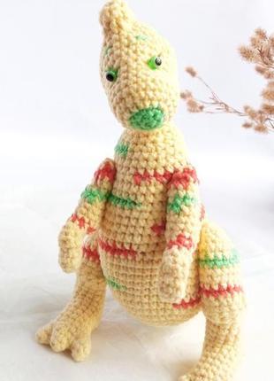 Динозавр діно м'яка іграшка динозавр іграшковий динозавр дракончик іграшковий6 фото