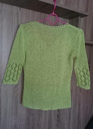 Джемпер свитер пуловер lisheng летний женский 44 - 462 фото