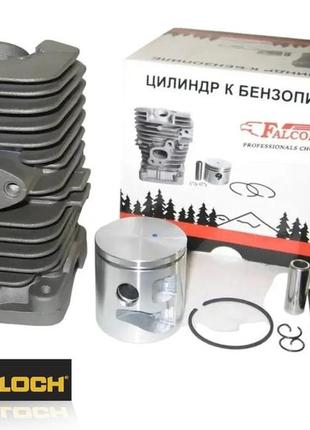 Циліндр з поршнем mcculloch cs42s cs330 cs360 cs360t cs370 cs400 cs400t cs420t mac 7-38 7-40 7-42, 5300718-85 поршнева група цпг