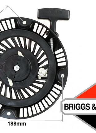 Стартер hsqv tf545 al-ko sadko дтз 470бн briggs stratton vanguard 715133 715226 492143 692102 695058 591606