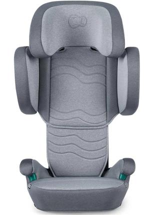 Автокрісло kinderkraft xpand 2 i-size rocket grey (kcxpan02gry0000)3 фото