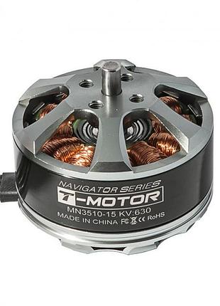 Мотор t-motor mn3510-15 kv630 3-4s 495w для мультикоптеров
