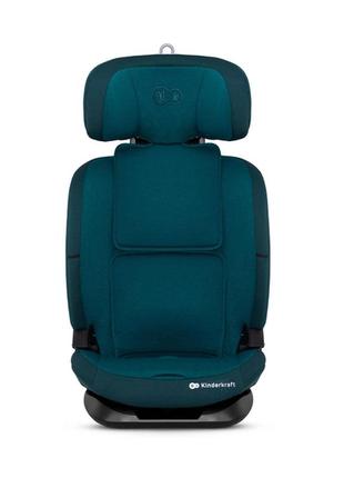 Автокресло kinderkraft oneto3 i-size harbour blue (kcone300blu0000)4 фото