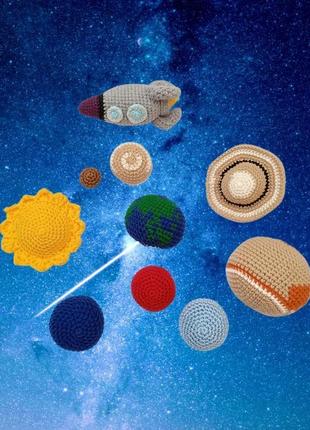 Все планеты солнечной системы розвиваючі іграшки планети сонячної системи