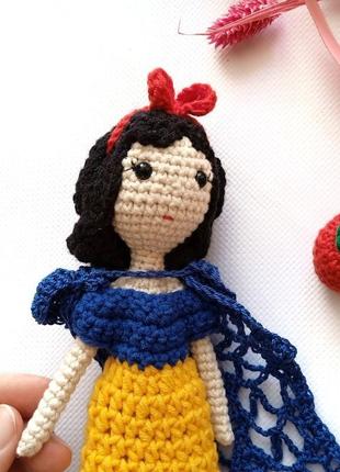 Білосніжка лялька принцеса герої казок куколка из сказки2 фото