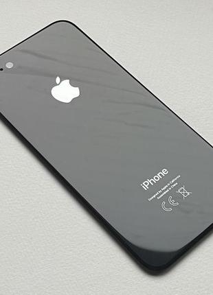 Iphone 8 space grey задняя стеклянная крышка с защитным стеклом камеры темно-серого цвета для ремонта