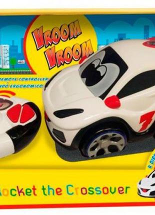 Машинка на радиоуправлении chicco rocket the crossover (09729.00)