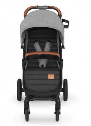 Прогулочная коляска kinderkraft grande 2020 grey (kkwgrangry000n)2 фото