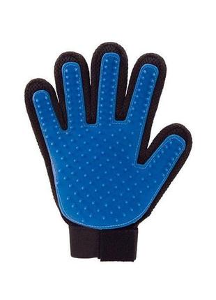 Перчатка для чистки животных pet glove