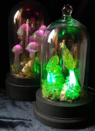 Ночник-лампа "грибы"6 фото