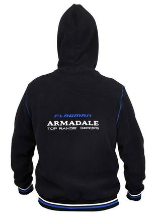 Худи flagman armadale polartec classic 200 black s7 фото