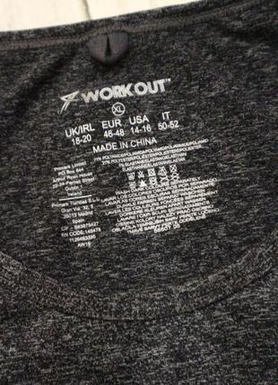 Спортивный топ, футболка xl-xxl2 фото