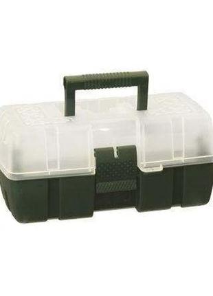 Ящик energofish fishing box 2 trays ariel -347