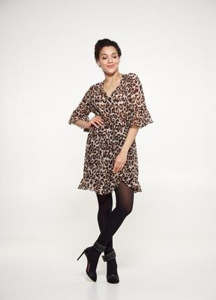 Жіноча сукня be unlque леопард2 фото