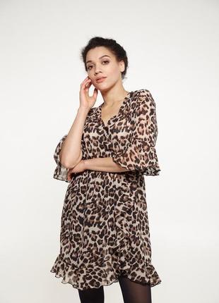 Жіноча сукня be unlque леопард4 фото