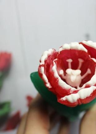Мыло тюльпан к 8 марта2 фото