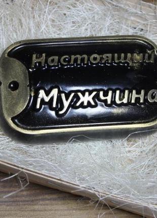 Мыло "настоящий мужчина"