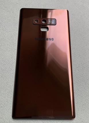 Задня кришка для galaxy note 9 metallic copper кольору міді sm-n960