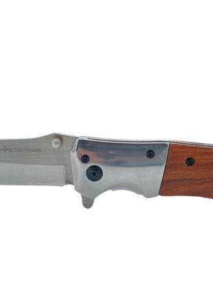 Спасательный складной многофункциональный нож jb tacticals edc hunting 16 коричневый3 фото