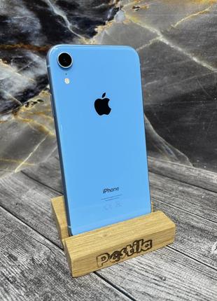 Bu моб тел. apple iphone xr 128gb blue grade b