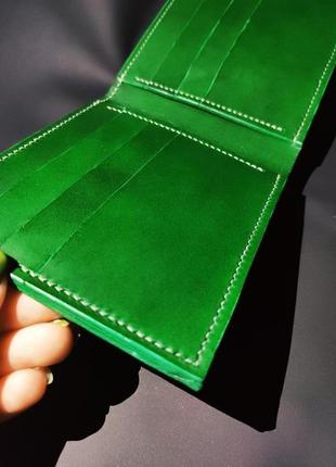Зелений гаманець8 фото