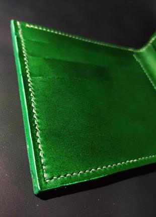 Зелений гаманець6 фото