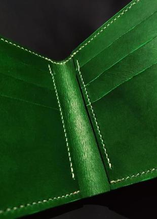 Зелений гаманець5 фото