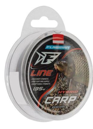 Леска flagman f-line carp 0.40мм