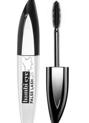 Туш для вій l'oreal paris bambi eye false lash, extra black, 8.9 мл