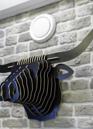 Декоративні голова буйвола на стіну