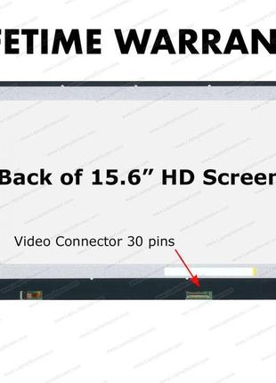 Матриця nt156whm-n48 15.6" slim edp 350 mm (1366*768, 30pin, без кріплень)