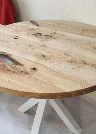 Деревянный стол новый3 фото