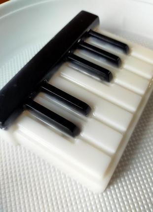 Мыло  "piano"1 фото