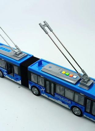 Тролейбус yi wu jiayu гармошка синій wy915b1 фото