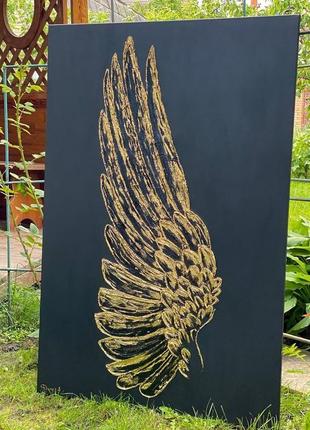 Картина с золотом , картина на подарок , картина больших размеров