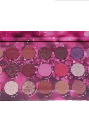 Палетка теней для век max   more sparkle eyeshadow palette 21 цвет (115934)3 фото